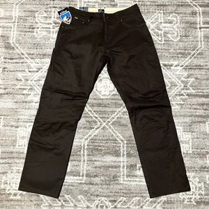 NEW Kuhl Pants Men's size 32 Brown RYDR Vintage Patina Dyed.